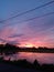 Sunset sun ricefield landscape afternoon