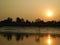 Sunset in Sundarban