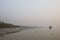 Sunset in Sundarbans national park in Bangladesh