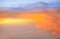 Sunset sunrise bright colors beautiful sky.Orange sky cloud colo