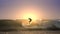 Sunset surfer