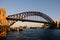 Sunset, Sydney Opera House, Bridge and Ferry, Australia