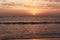 Sunset at Tainan Beach