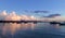 Sunset Tamarin bay