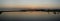Sunset on Taung Tha Man Lake, Myanmar