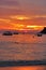 Sunset in Teluk Nipah beach Pangkor Island