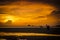 Sunset at Teluk Sisek
