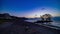 Sunset timelapse at Biwako lake in Shiga