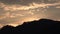 Sunset Timelapse, Dramatic Sundown Landscape, Sunrise in Mountains View Nature