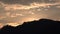 Sunset Timelapse, Dramatic Sundown Landscape, Sunrise in Mountains View Nature in Time Lapse