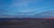 Sunset timelapse at dunes in Death Valley, California, USA