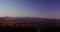 Sunset TimeLapse, Shadows Across Green Valley: Mount Jefferson Oregon