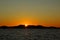Sunset to the Adriatic Sea, Zadar, Croatia