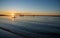 Sunset on Topsail Island in North Carolina