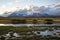 Sunset at Torres Del Paine National Park - Chile