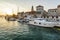 Sunset Trogir historic City