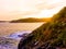 Sunset at Turtle Pool Lookout, ArmaÃ§Ã£o de BÃºzios, Brazil