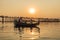 Sunset on Ubein bridge