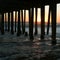 Sunset Under The Pier