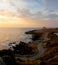 Sunset at Ustica island, Italy