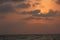 Sunset in Velas Beach
