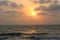 Sunset in Velas Beach India