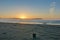 Sunset in Venao Beach