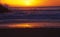 Sunset, Ventura beach, Pacific Ocean