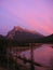 Sunset on Vermilion Lakes