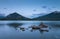 Sunset at Vermillion Lakes