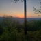 Sunset in Vermont mountains