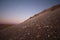 Sunset view of Atacama desert, Chile