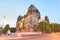 Sunset view of Berliner Dom. City Cathedral in summer