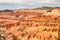 Sunset View Bryce National Park Utah USA