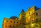 Sunset view of the Chiesa di San Francesco d\\\'Assisi all\\\'Immacolata in Noto, Sicily, Italy