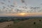 Sunset - view from Cley Hill - Warminster - Wiltshire