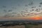 Sunset - view from Cley Hill - Warminster - Wiltshire