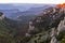 Sunset View of the Grand Canyon North Rim from Locust Point