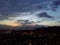 Sunset view at Ipoh City Perak Malaysia