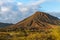 Sunset view of Koko Crater on Oahu, Hawaii