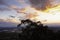 Sunset view from Mount Ainslie, Canberra