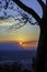 Sunset view from Mount Ainslie Lookout, Canberra