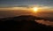Sunset View From Mt.Rinjani-Lombok,Indonesia,Asia