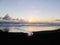 Sunset View at Muriwai beach, Motutara road , New Zealand.