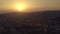 Sunset view of Nazareth from hill of the Precipice
