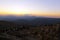 Sunset view from Nemrut summit
