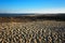 Sunset view of nordic sand dunes, Baltic sea, Curonian spit, Nida, Klaipeda, Lithuania