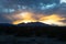 Sunset view over the San Francisco peaks in Northern Arizona 3
