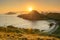 Sunset View Padar Island