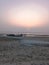 Sunset view Padma river